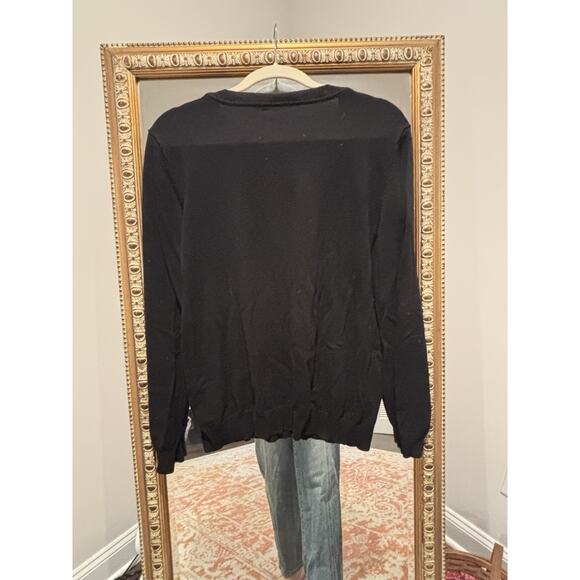 Studio Park QVC Evil Eye Sweater, XL - Picture 2 of 7